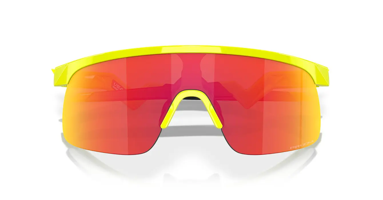 Oakley Resistor Tennis Ball Yellow W/ Prizm Ruby (OJ9010-27) s23