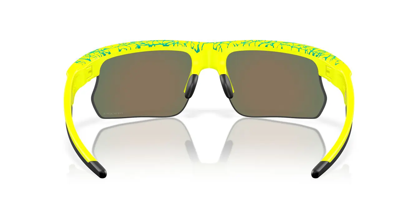 Oakley Bisphaera Matte Tennis Ball Yellow/Celeste Neuron W/ Prizm Ruby (OO9400-13) s68