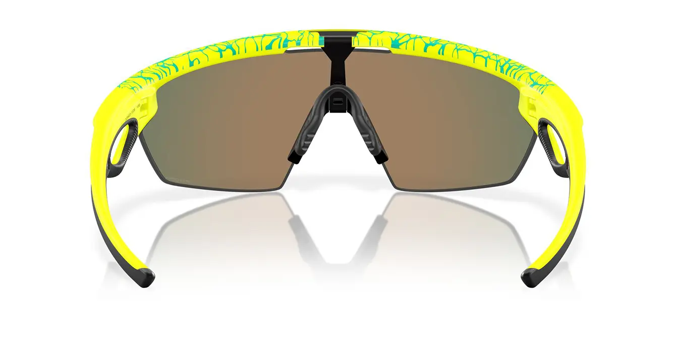 Oakley Sphaera Matte Tennis Ball Yellow/Celeste Neuron W/ Prizm Ruby (OO9403-14) s36