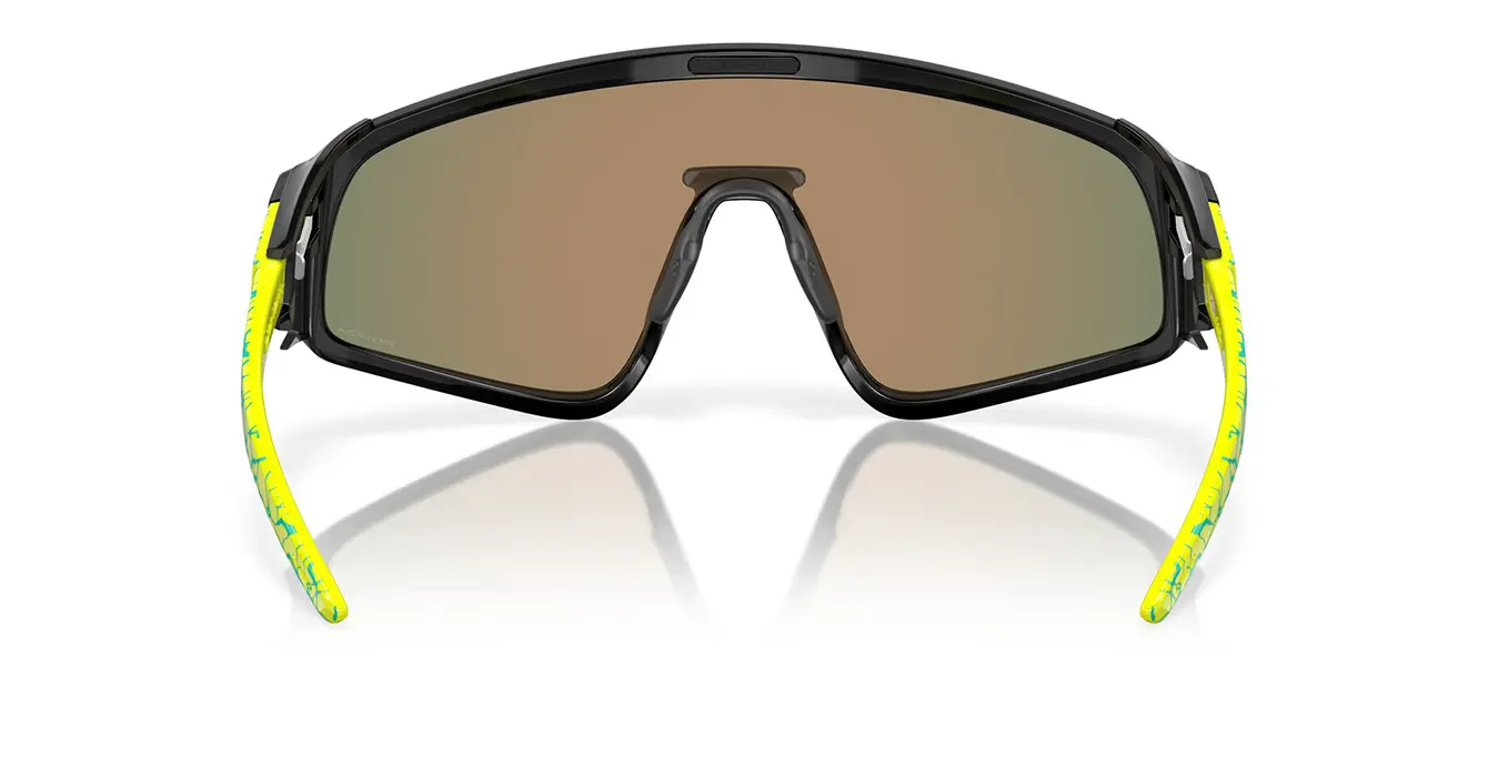 Oakley Latch Panel Black Ink W/ Prizm Ruby (OO9404-10) s35