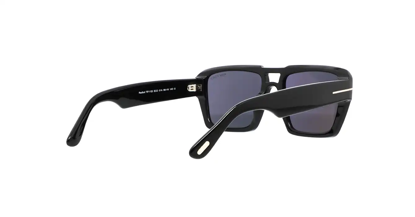 Tom Ford FT1153 01A s56 Redford