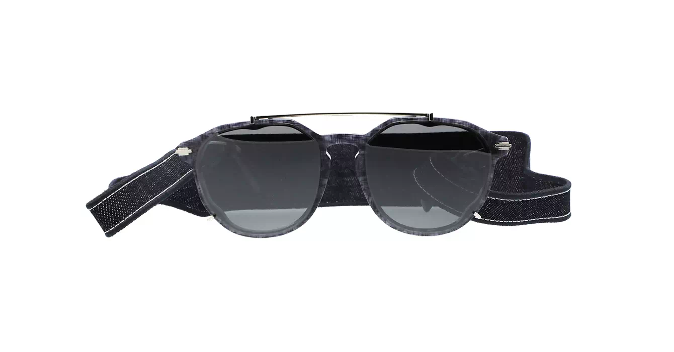 Dior BlackSuit RI DM40010I-Y 30A4 s56 + Strap