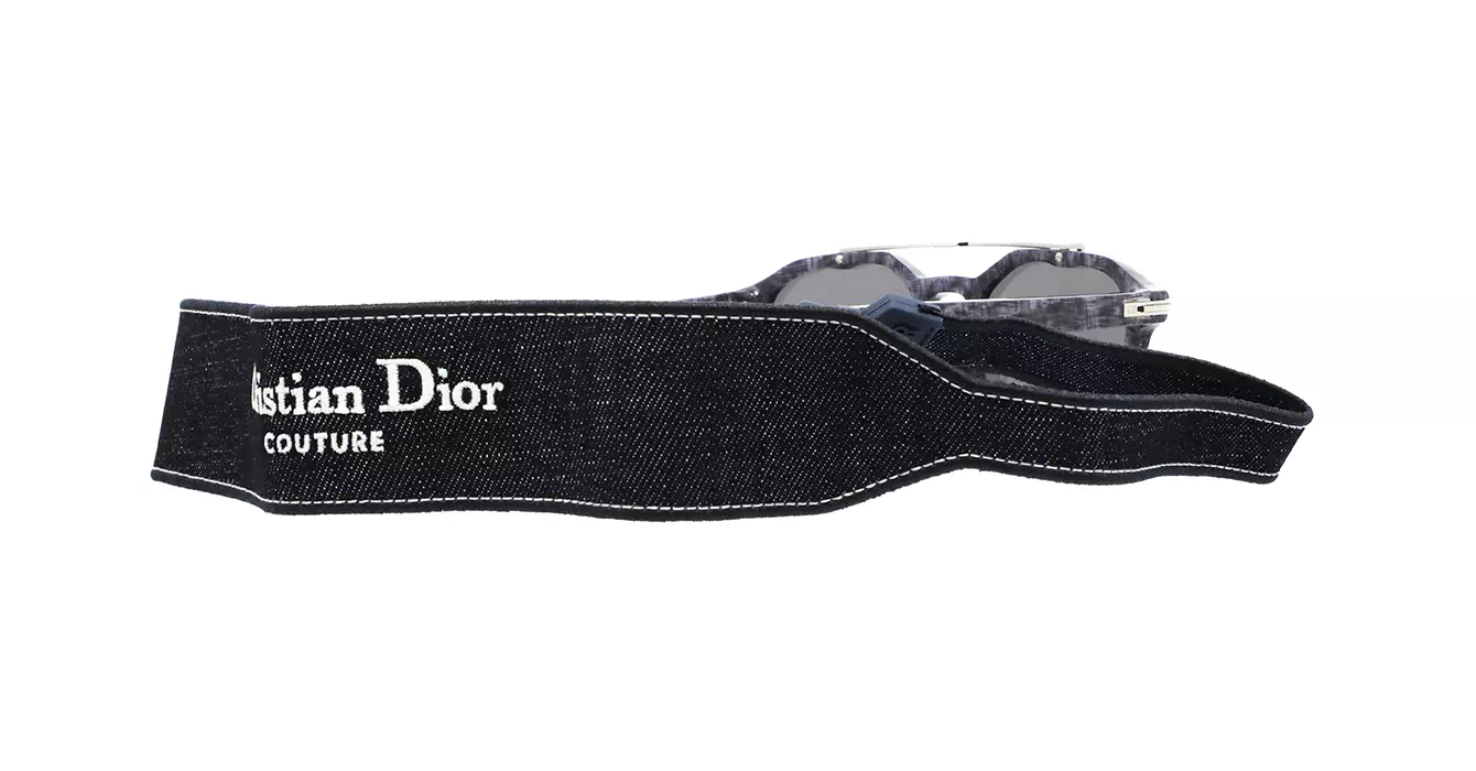 Dior BlackSuit RI DM40010I-Y 30A4 s56 + Strap