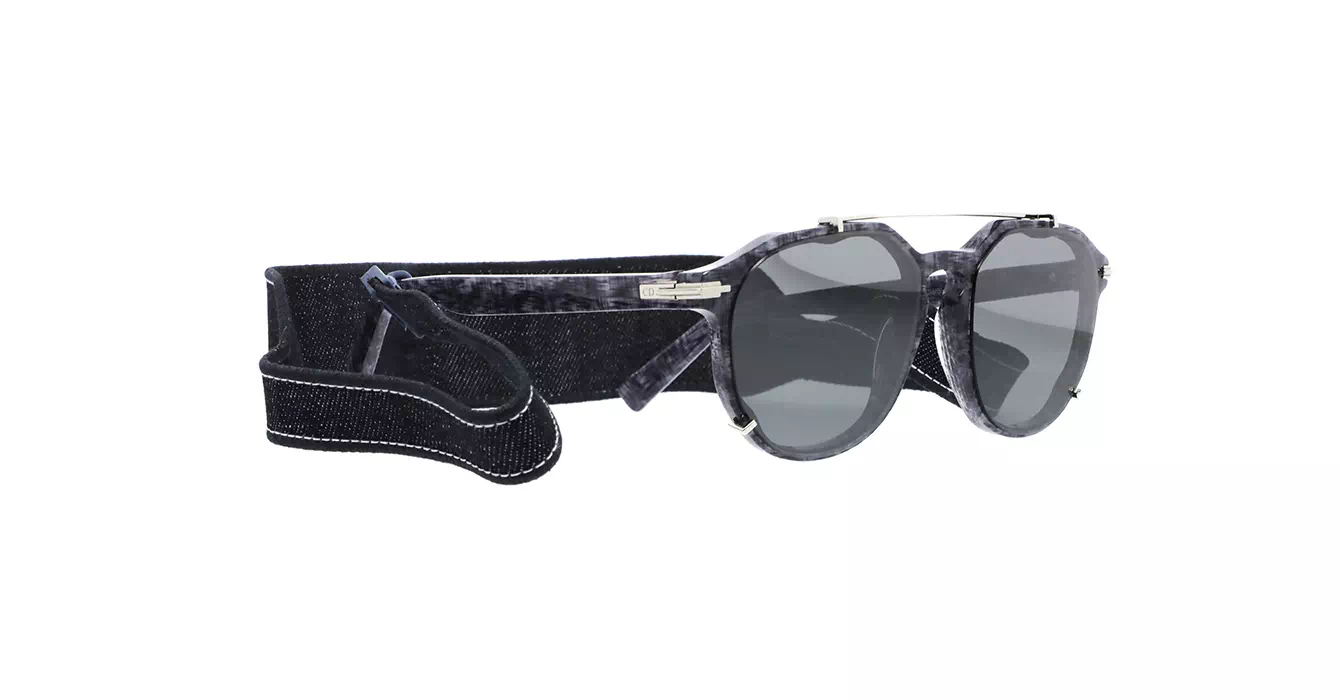 Dior BlackSuit RI DM40010I-Y 30A4 s56 + Strap