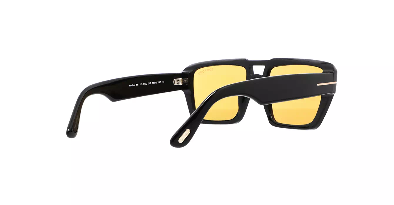 Tom Ford FT1153 01E s56 Redford
