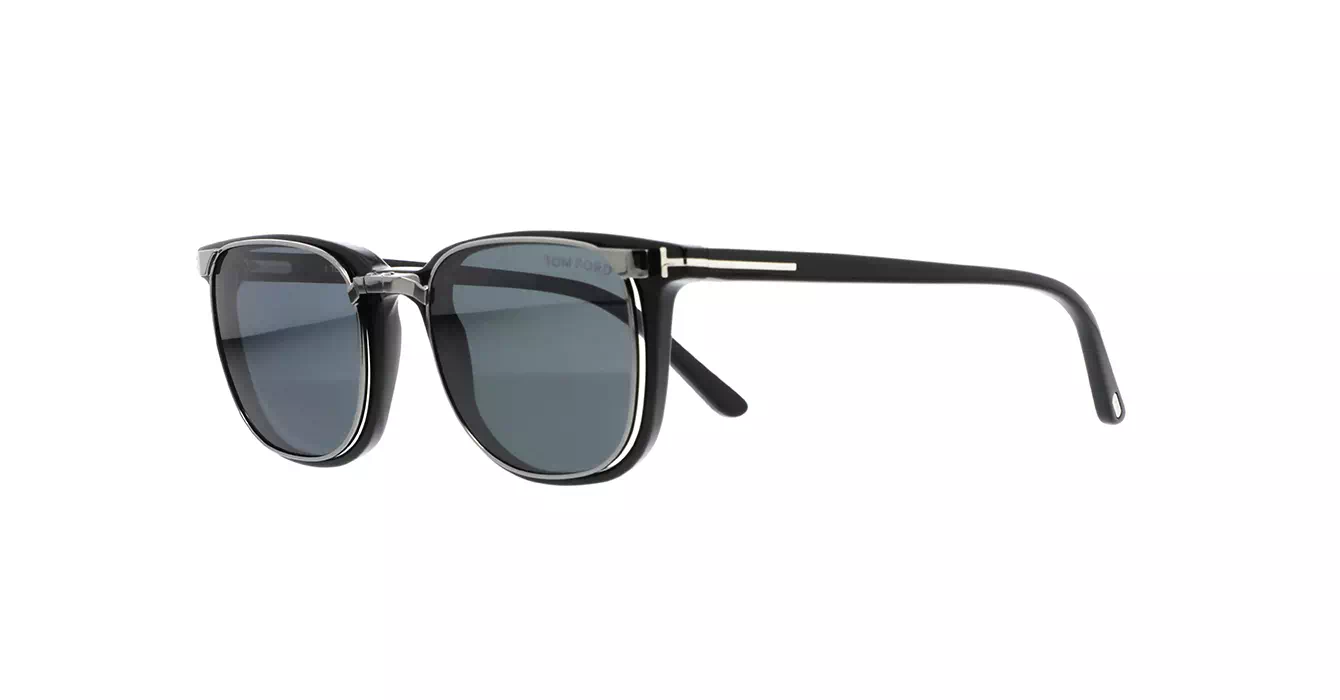 Tom Ford FT5916-B 001 s50 + Folding Clip On