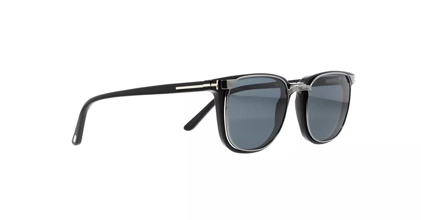 Tom Ford FT5916-B 001 s50 + Folding Clip On