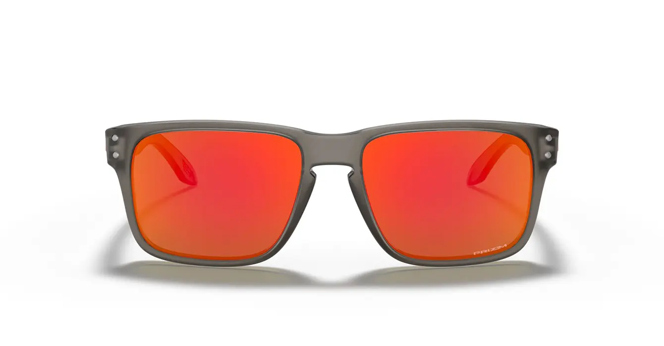 Oakley Holbrook XS Matte Grey Ink W/ Prizm Ruby (OJ9007-03) s53