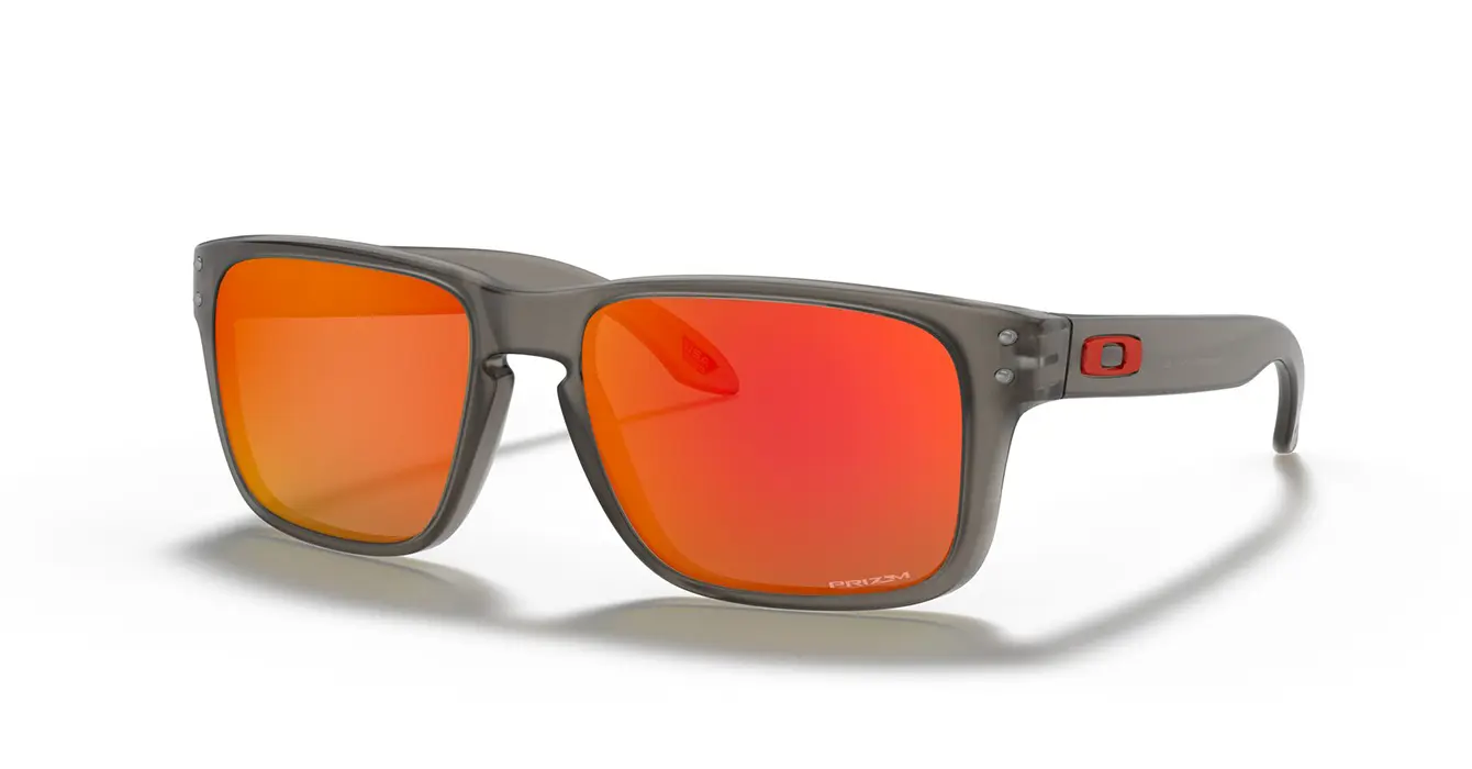 Oakley Holbrook XS Matte Grey Ink W/ Prizm Ruby (OJ9007-03) s53