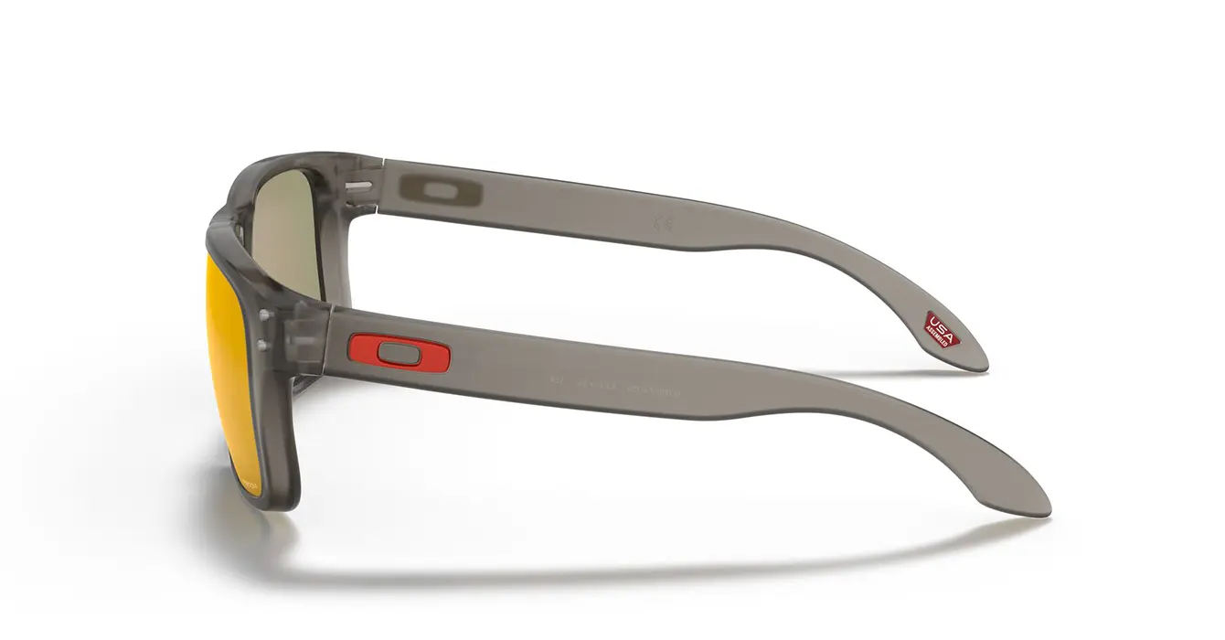 Oakley Holbrook XS Matte Grey Ink W/ Prizm Ruby (OJ9007-03) s53