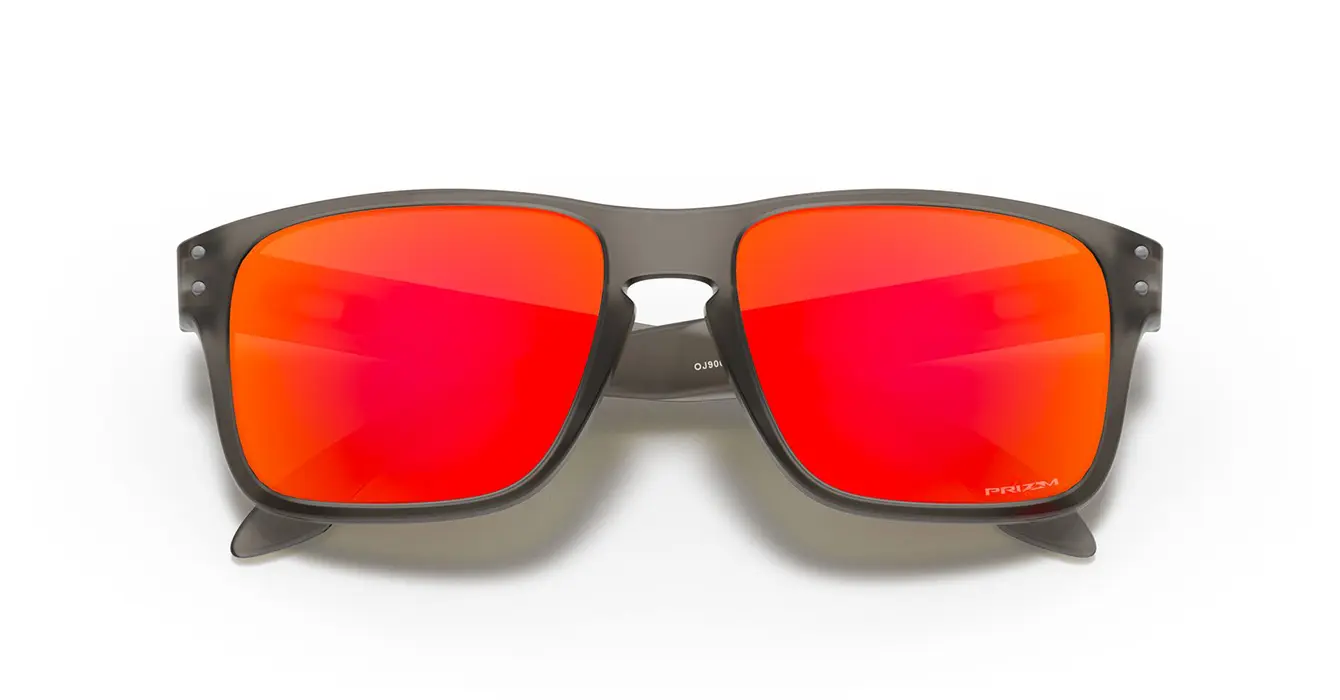 Oakley Holbrook XS Matte Grey Ink W/ Prizm Ruby (OJ9007-03) s53