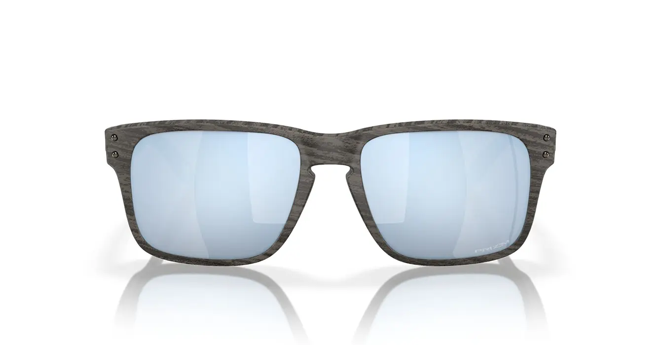 Oakley Holbrook XS Woodgrain W/ Prizm Deep Water Polar (OJ9007-11) s53