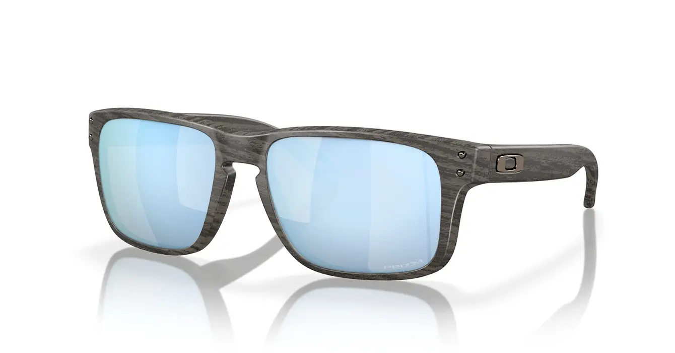 Oakley Holbrook XS Woodgrain W/ Prizm Deep Water Polar (OJ9007-11) s53