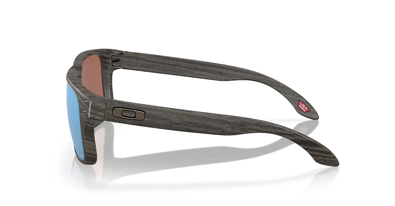 Oakley Holbrook XS Woodgrain W/ Prizm Deep Water Polar (OJ9007-11) s53