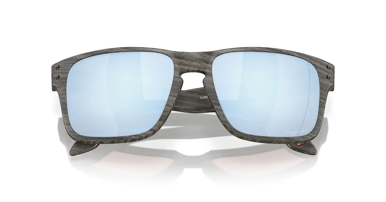Oakley Holbrook XS Woodgrain W/ Prizm Deep Water Polar (OJ9007-11) s53
