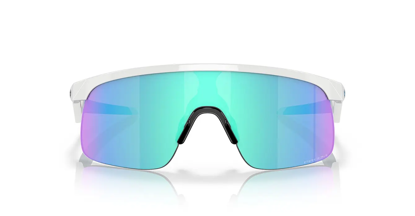 Oakley Resistor Polished White W/ Prizm Sapphire (OJ9010-07) s23