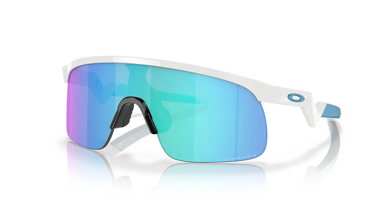 Oakley Resistor Polished White W/ Prizm Sapphire (OJ9010-07) s23