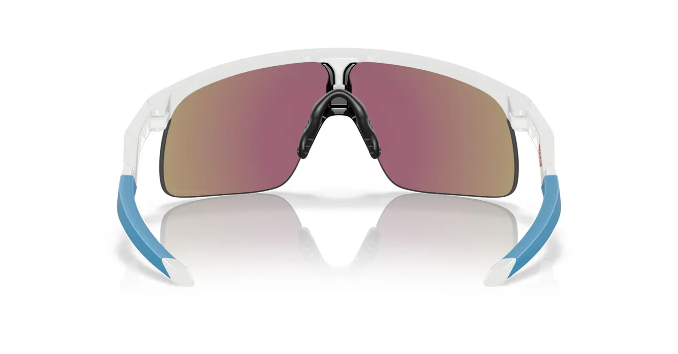 Oakley Resistor Polished White W/ Prizm Sapphire (OJ9010-07) s23
