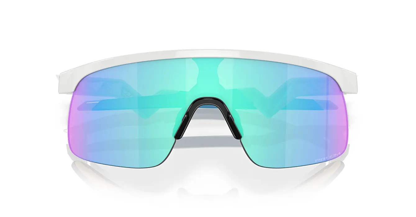 Oakley Resistor Polished White W/ Prizm Sapphire (OJ9010-07) s23