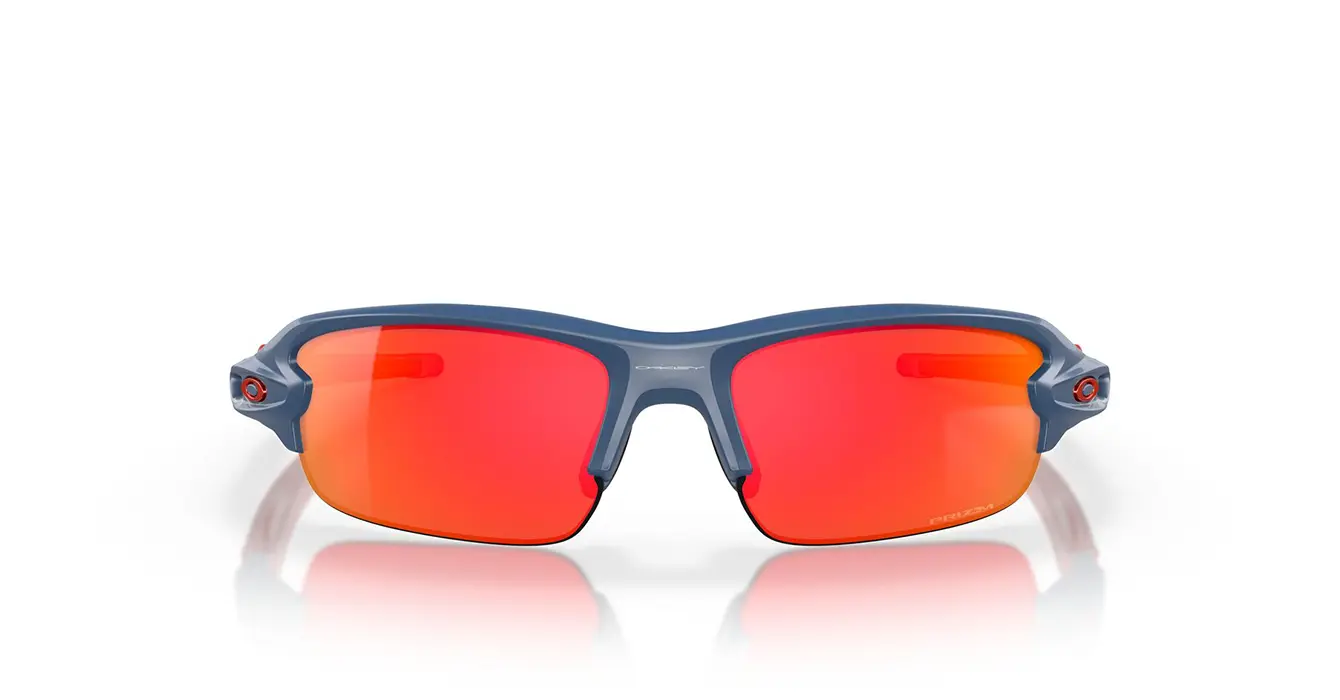Oakley Flak XXS Poseidon W/ Prizm Ruby (OJ9008-03) s58