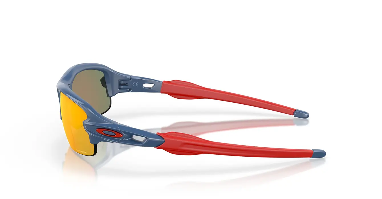 Oakley Flak XXS Poseidon W/ Prizm Ruby (OJ9008-03) s58