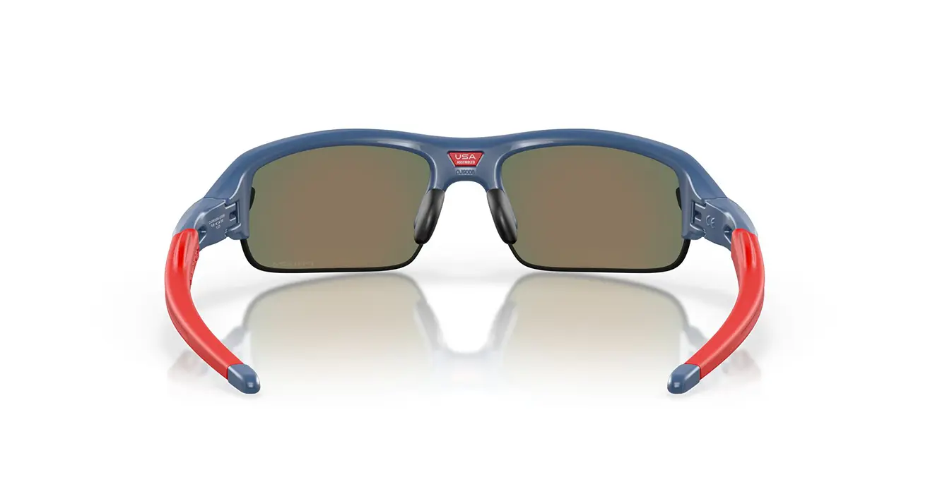 Oakley Flak XXS Poseidon W/ Prizm Ruby (OJ9008-03) s58