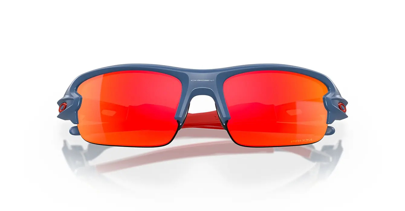 Oakley Flak XXS Poseidon W/ Prizm Ruby (OJ9008-03) s58