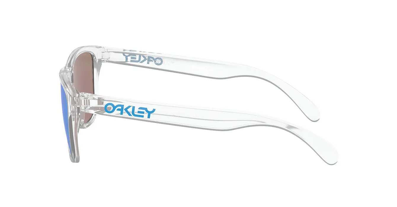 Oakley Frogskins XS Polished Clear W/ Prizm Sapphire (OJ9006-15) s53