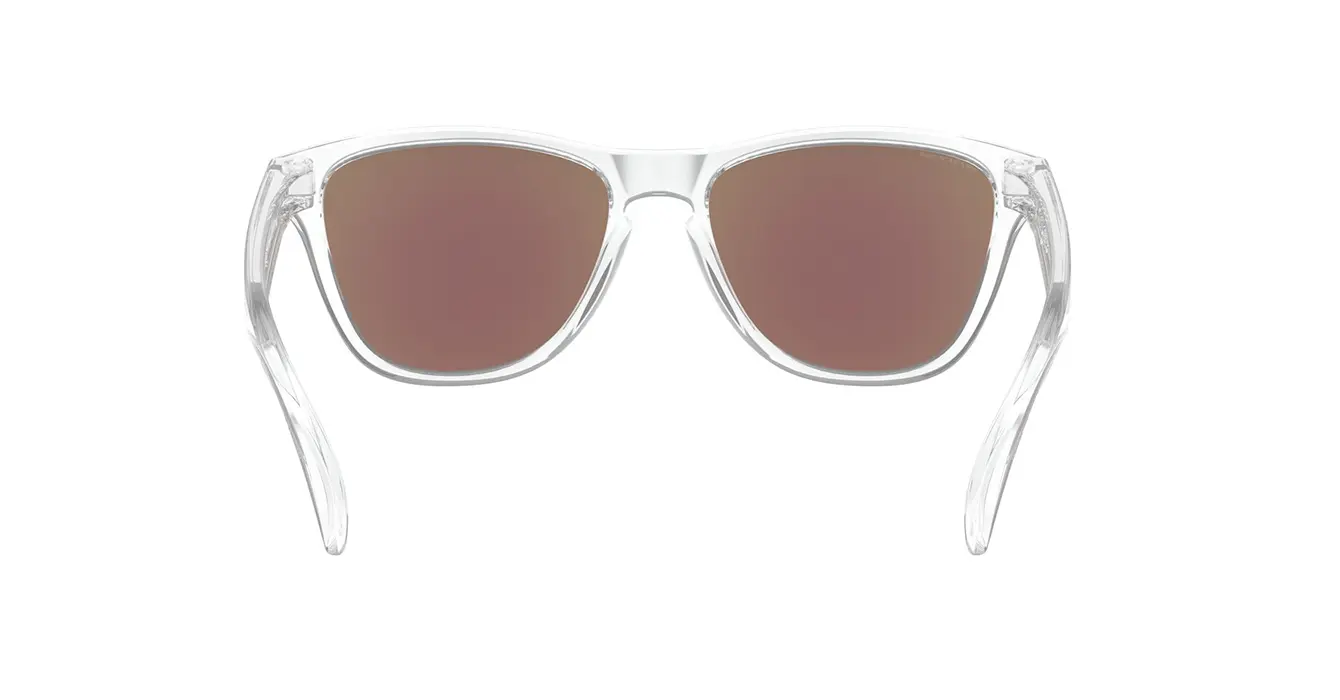 Oakley Frogskins XS Polished Clear W/ Prizm Sapphire (OJ9006-15) s53