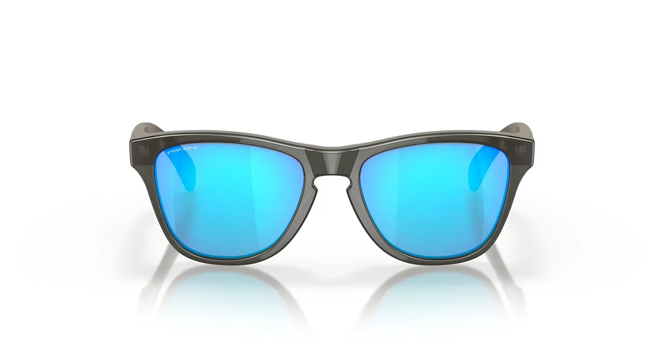 Oakley Frogskins XXS Grey Smoke W/ Prizm Sapphire (OJ9009-02) s48