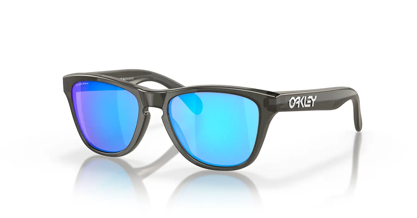 Oakley Frogskins XXS Grey Smoke W/ Prizm Sapphire (OJ9009-02) s48