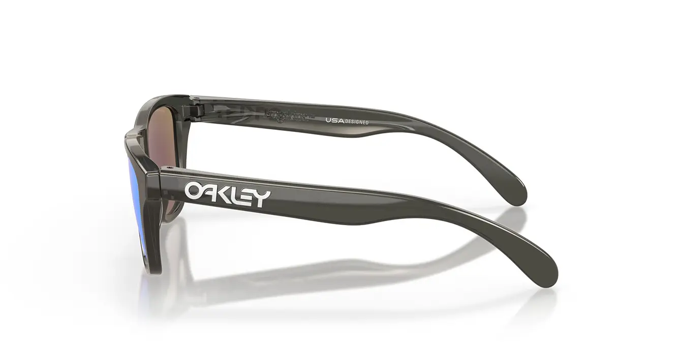 Oakley Frogskins XXS Grey Smoke W/ Prizm Sapphire (OJ9009-02) s48
