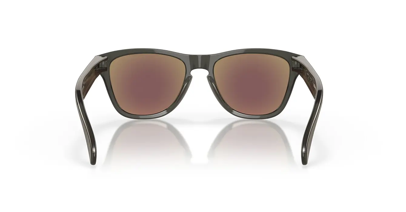 Oakley Frogskins XXS Grey Smoke W/ Prizm Sapphire (OJ9009-02) s48