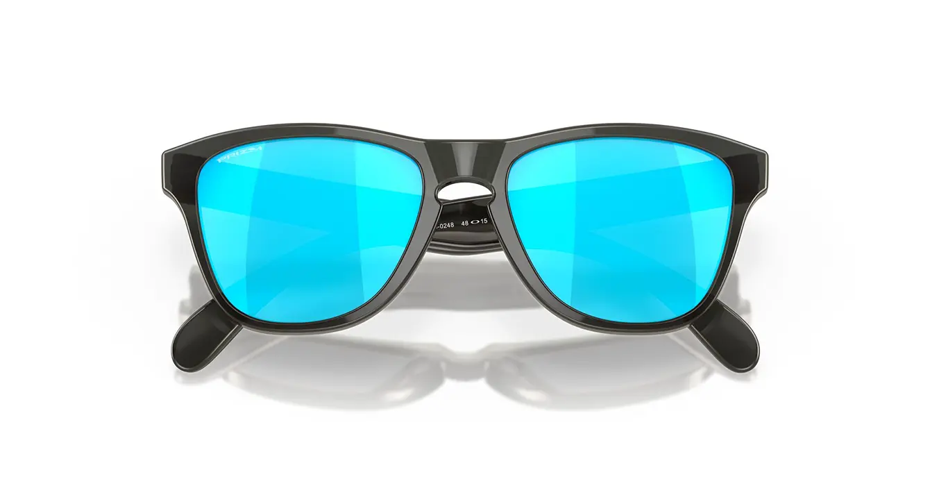 Oakley Frogskins XXS Grey Smoke W/ Prizm Sapphire (OJ9009-02) s48