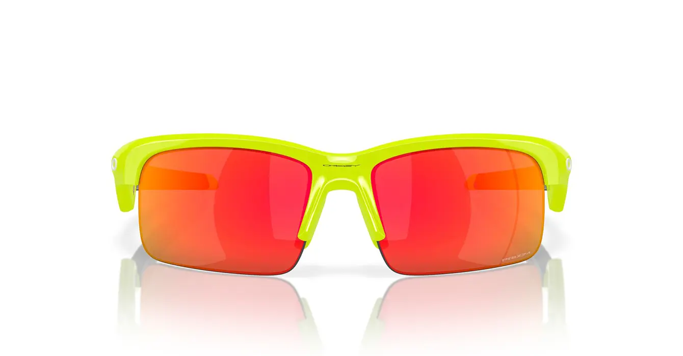 Oakley Capacitor Polished Retina Burn W/ Prizm Ruby (OJ9013-04) s62