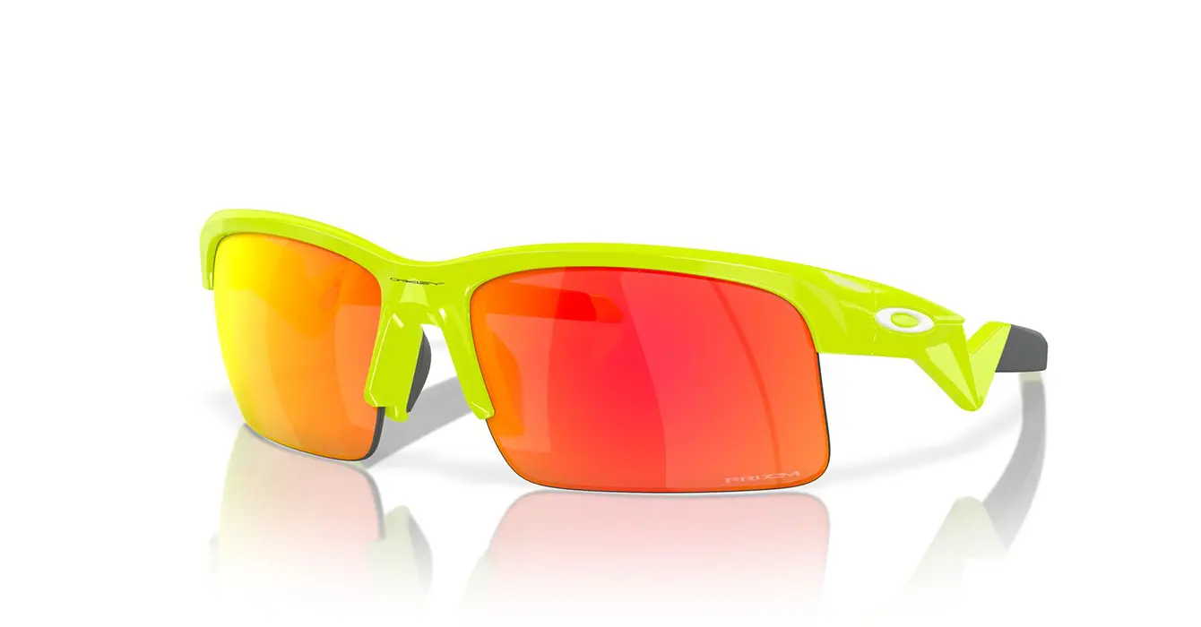 Oakley Capacitor Polished Retina Burn W/ Prizm Ruby (OJ9013-04) s62