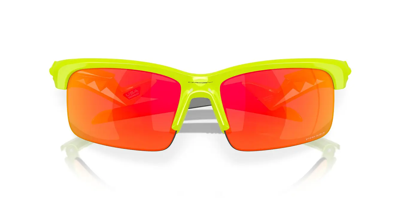 Oakley Capacitor Polished Retina Burn W/ Prizm Ruby (OJ9013-04) s62
