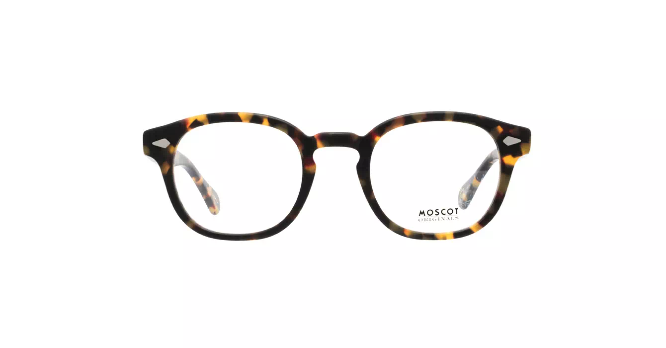 Moscot Lemtosh MatteTortoise s49