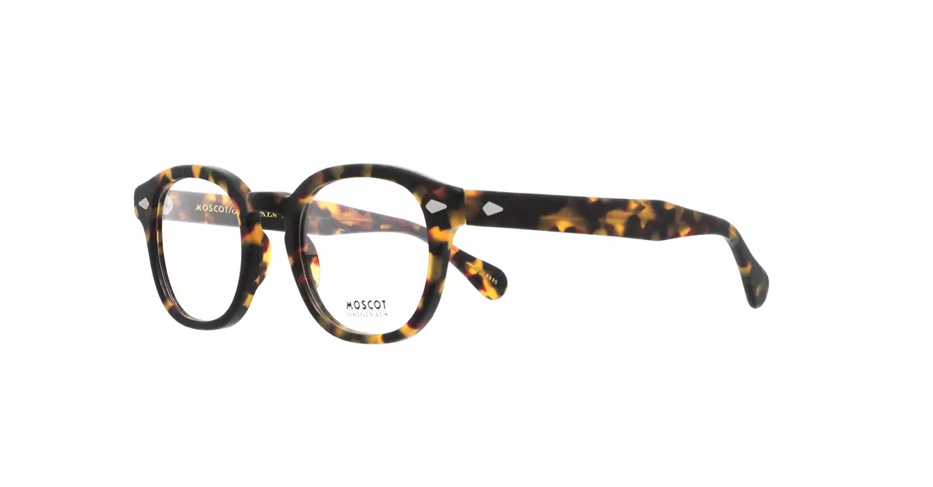 Moscot Lemtosh MatteTortoise s49