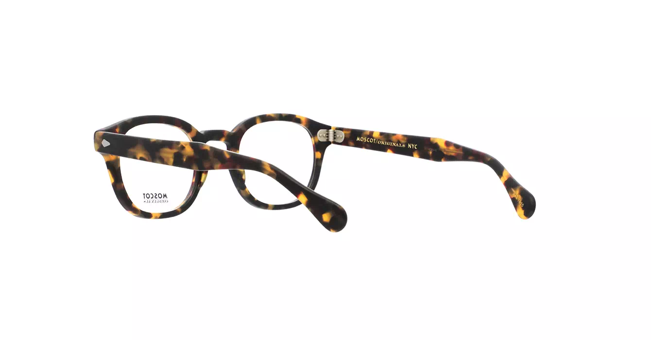 Moscot Lemtosh MatteTortoise s49