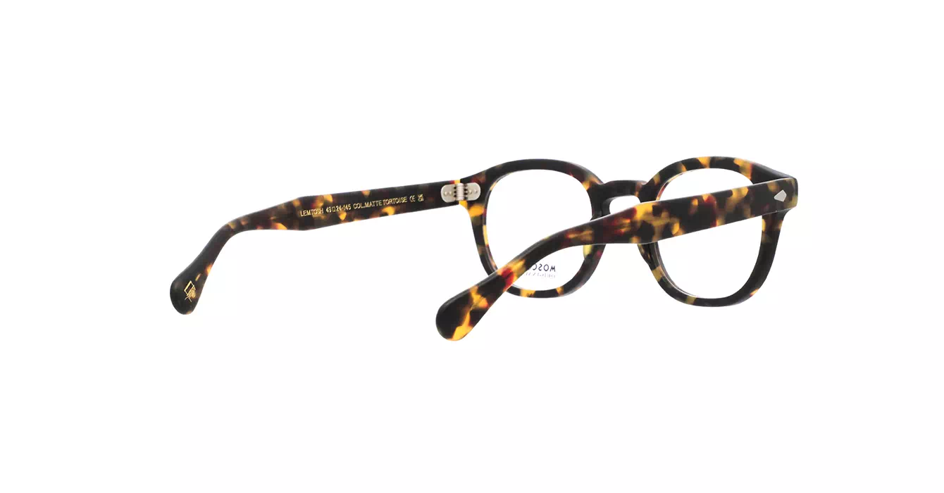 Moscot Lemtosh MatteTortoise s49