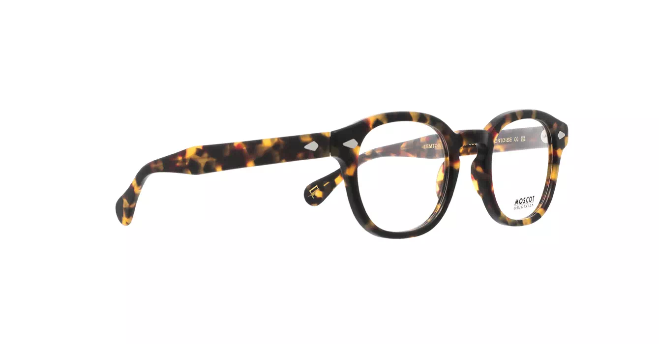 Moscot Lemtosh MatteTortoise s49