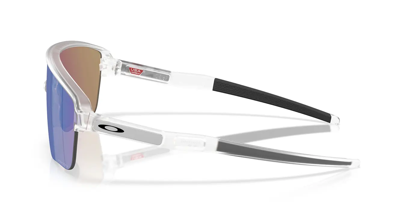 Oakley Corridor SQ Matte Clear W/ Prizm Sapphire (OO9415-05) s42