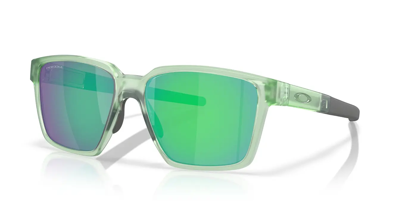 Oakley Actuator SQ Matte Trans Jade W/ Prizm Jade (OO9430-02) s57