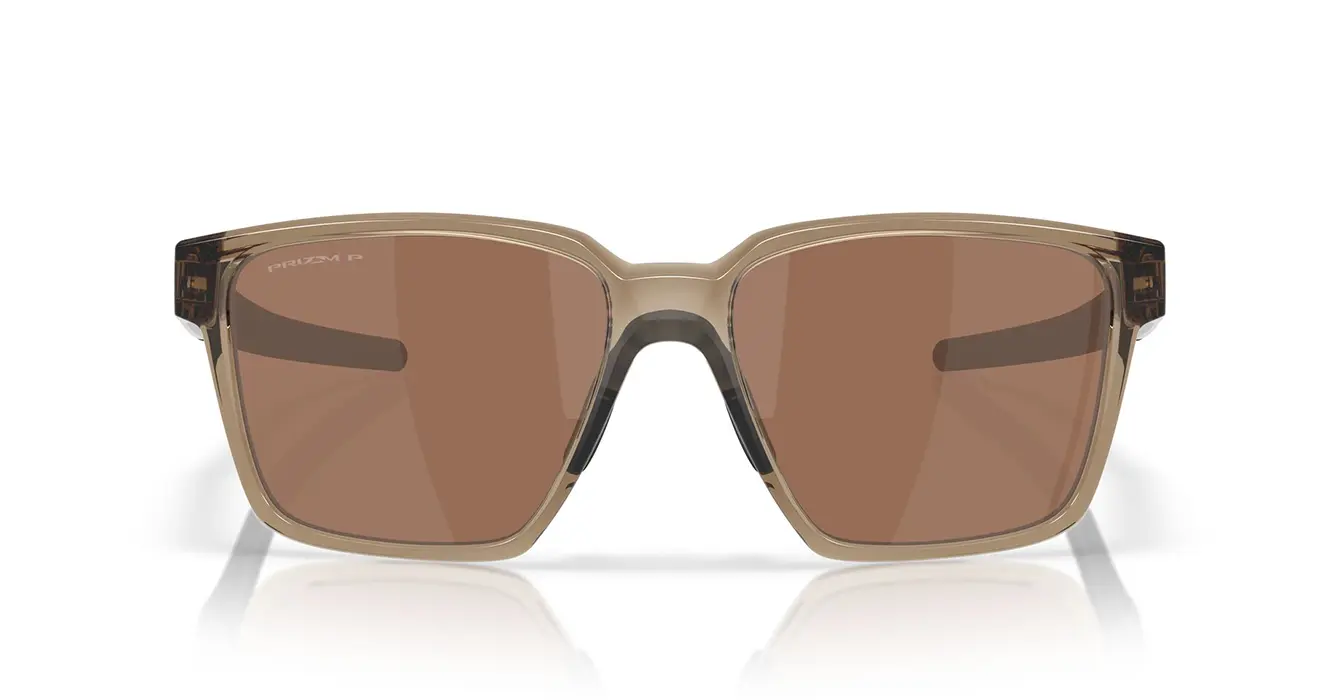 Oakley Actuator SQ Matte Brown Smoke W/ Prizm Tungsten Polar (OO9430-04) s57