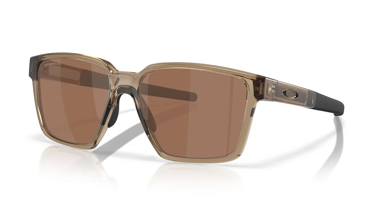 Oakley Actuator SQ Matte Brown Smoke W/ Prizm Tungsten Polar (OO9430-04) s57