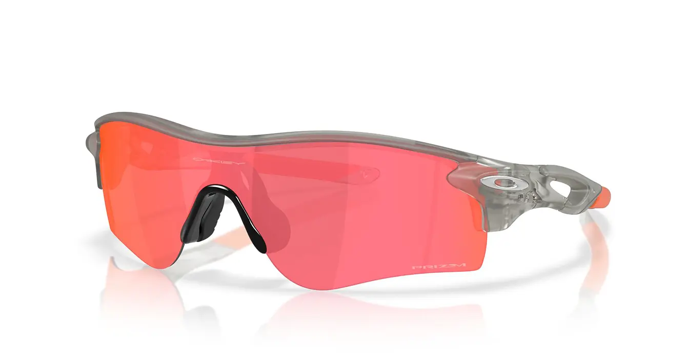 Oakley Radarlock Path (A) Matte Grey Ink W/ Prizm Trail Torch (OO9206-95) s38