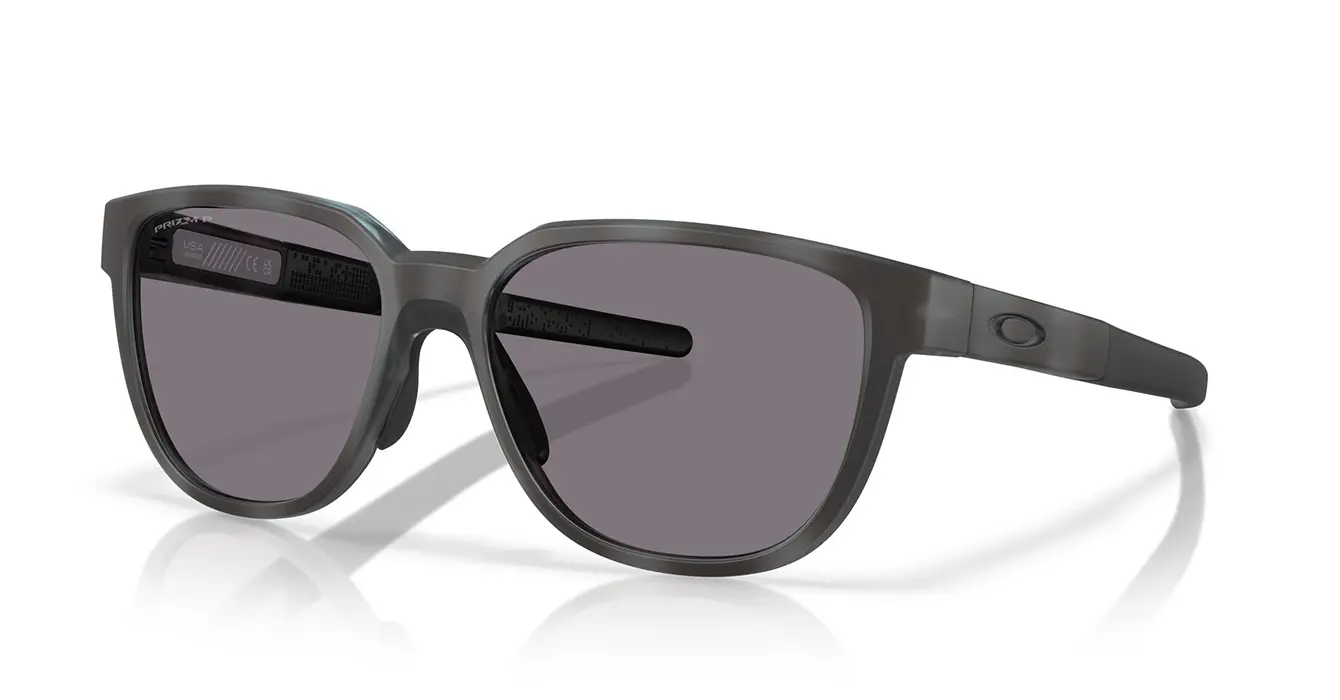 Oakley Actuator A Matte Trans Stonewash Tortoise W/ Prizm Grey Polar (OO9250A-10) s57