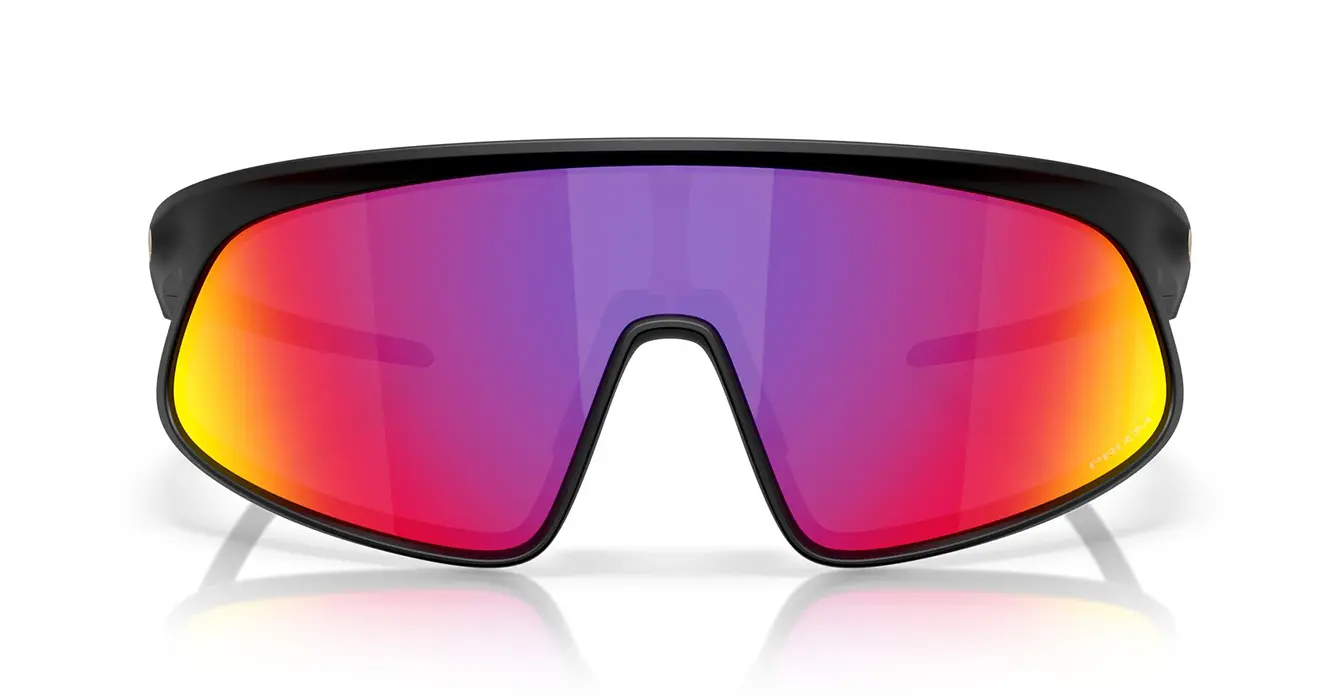 Oakley RSLV Matte Black W/ Prizm Road (OO9484D-02) s49