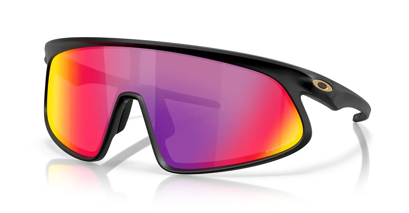 Oakley RSLV Matte Black W/ Prizm Road (OO9484D-02) s49